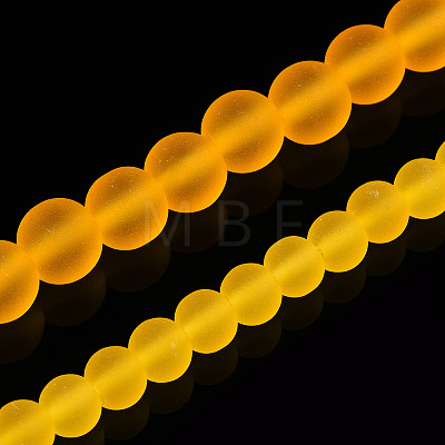 Transparent Glass Beads Strands LS-GLAA-T032-T6mm-MD11-1