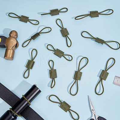24Pcs 3 Styles Nylon with Rubber Tactical Gear Holder Clip FIND-FG0005-61B-1