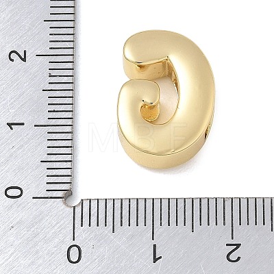 Brass Slide Charms KK-D289-67G-G-1