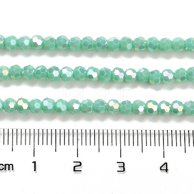 Opaque Glass Beads Stands LS-EGLA-A035-P3mm-B14-1