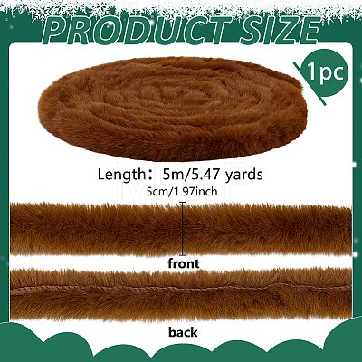 Imitation Rabbit Hair Ribbons OCOR-PH0036-19C-1
