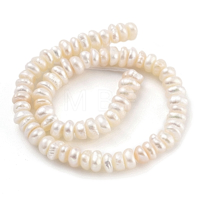 Natural Cultured Freshwater Pearl Beads Strands PEAR-C003-36-1