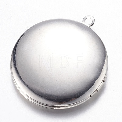 Brass Locket Pendants X-KK-N0116-076P-1