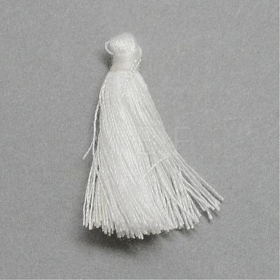 Handmade Polycotton(Polyester Cotton) Tassel Decorations OCOR-Q024-19-1
