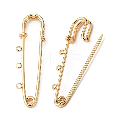 Iron Brooch Findings X-KK-S345-025-1-1