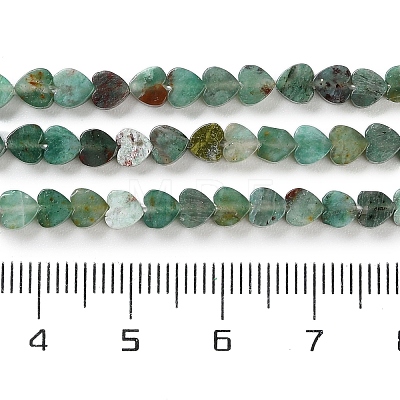 Natural Chrysocolla Beads Strands G-M403-A27-01-1