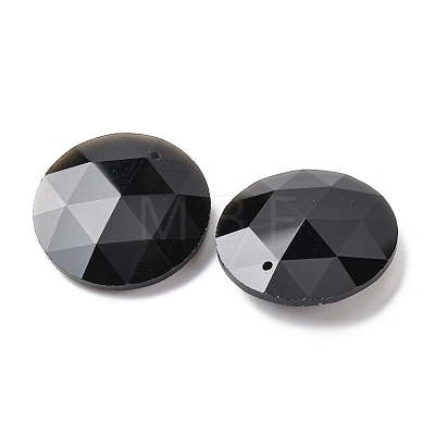 Natural Obsidian Pendants G-H331-01A-1