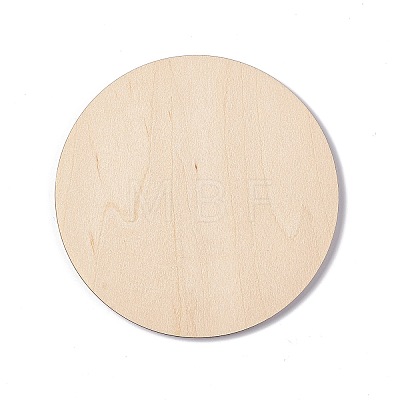 Wooden Carved Cup Mats LS-AJEW-P103-01F-1