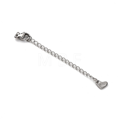 304 Stainless Steel Chain Extender X-STAS-N088-46P-1