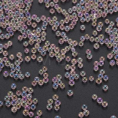 DIY Nail Art Decoration Mini Glass Beads MRMJ-N028-001A-B14-1