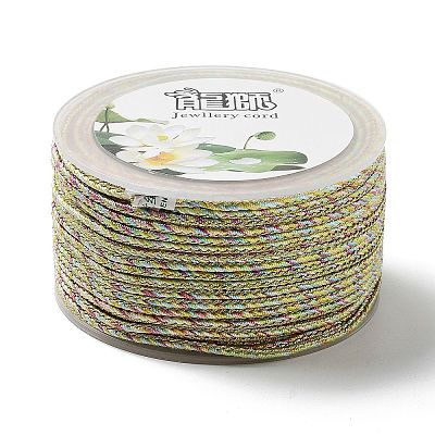 14M Duotone Polyester Braided Cord OCOR-G015-02A-07-1