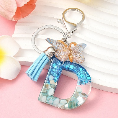 Resin & Acrylic Keychain X1-KEYC-YW00127-04-1