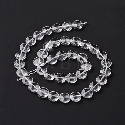 Natural Quartz Crystal Beads Strands G-C238-44B-1