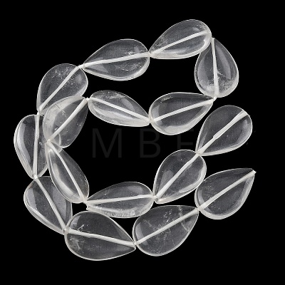 Natural Quartz Crystal Beads Strands G-L650-H02-02-1