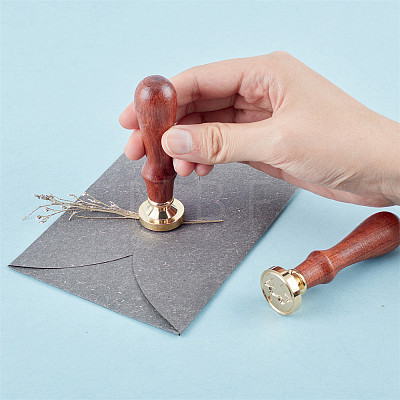 Wax Seal Stamp Set AJEW-WH0208-456-1