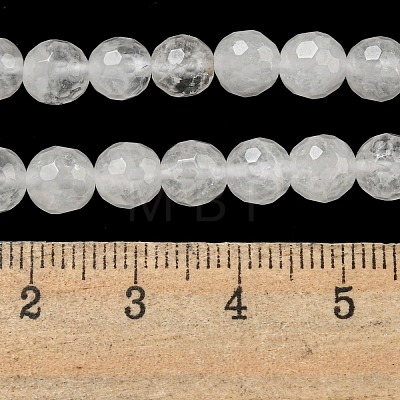 Natural Quartz Crystal Beads Strands G-E571-A11-01-1