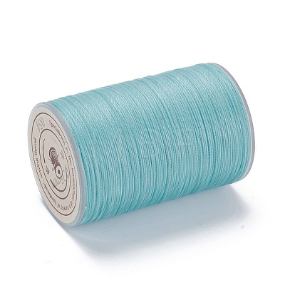 Round Waxed Polyester Thread String YC-D004-02A-054-1