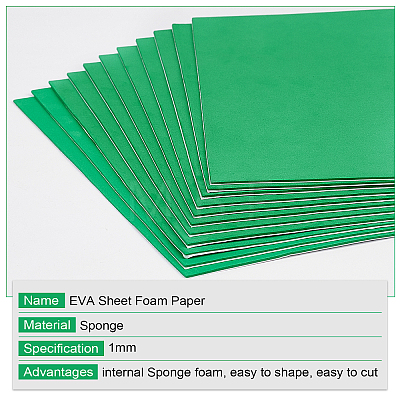 Sponge EVA Sheet Foam Paper Sets AJEW-BC0006-28H-1