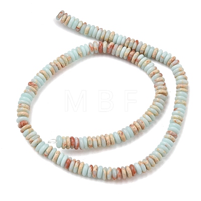 Natural Shoushan Stone Larderite Beads Strands GG-CBAC08A-A06-01-1