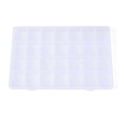 Plastic Bead Storage Containers CON-Q031-03B-1