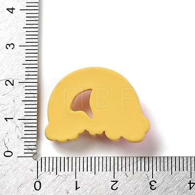 Opaque Resin Decoden Cabochons RESI-R447-05A-1