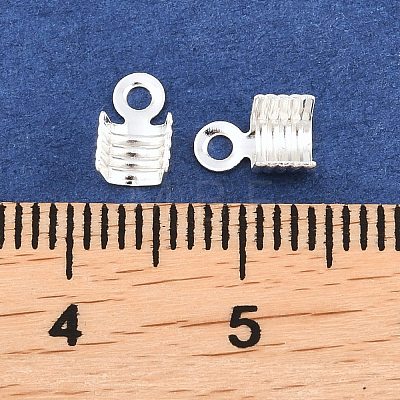 Brass Folding Crimp Ends KK-C163-09S-1