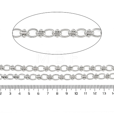 304 Stainless Steel Link Chain CHS-H028-03P-01-1