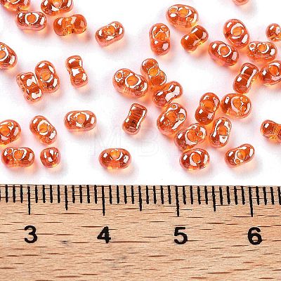 Glass Seed Beads SEED-A033-01A-01-1