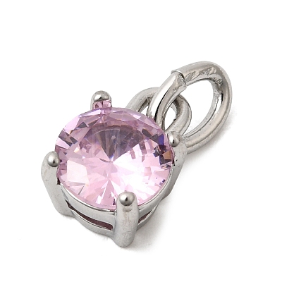 Birthdaystone Theme October 304 Stainless Steel Charms STAS-B128-60P-10-1