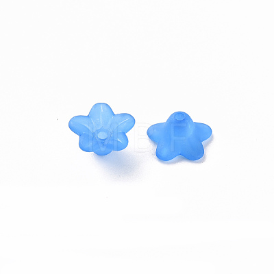 Transparent Acrylic Beads PL554-09-1
