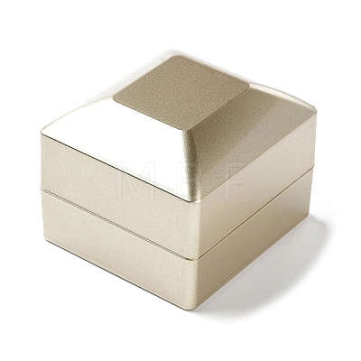 Rectangle Plastic Ring Storage Boxes CON-C020-02D-1