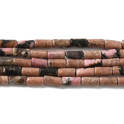 Natural Rhodonite Beads Strands G-E612-B02-1