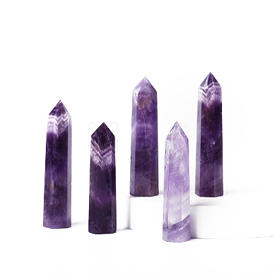 Tower Natural Amethyst Home Display Decoration PW-WG20981-41-1