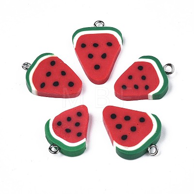 Polymer Clay Pendants LS-X-CLAY-Q186-03-1