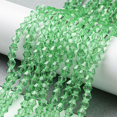 Transparent Glass Beads Strands EGLA-A039-T3mm-D24-1