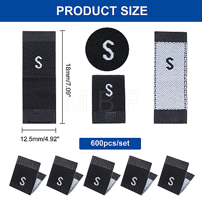  Clothing Size Labels(S) FIND-NB0001-82C-02-1