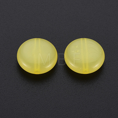 Imitation Jelly Acrylic Beads MACR-S373-91-E07-1