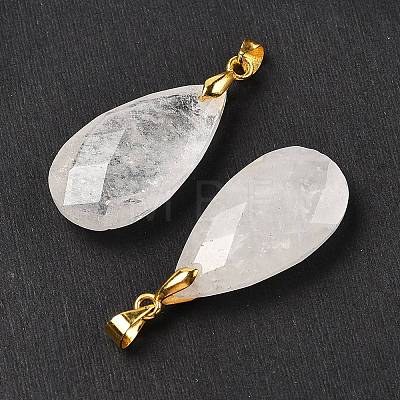 Natural Mixed Gemstone Pendants G-L614-D03-G-1