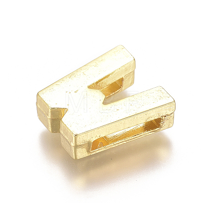 Alloy Slide Charms PALLOY-WH0069-02W-G-1
