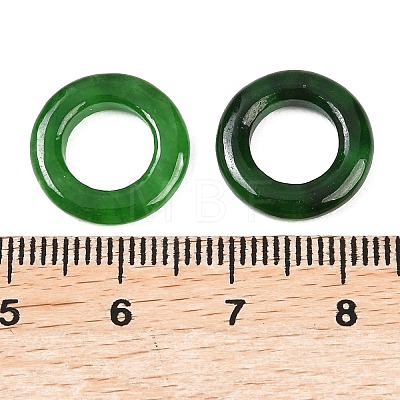 Natural Myanmar Jade Dyed Pendants G-D364-06A-1