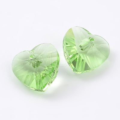 Romantic Valentines Ideas Glass Charms G030V10mm-10-1