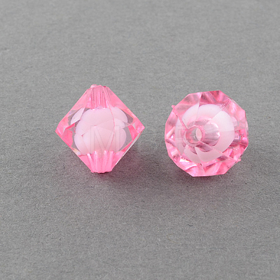 Transparent Acrylic Beads TACR-S085-14mm-M-1