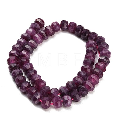 Dyed Natural White Jade Beads Strands GG-CBA9106-01H-1