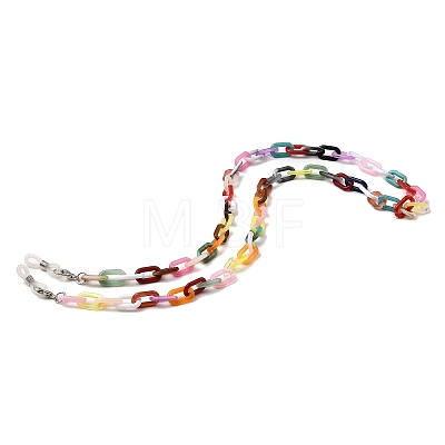 Eyeglasses Chains AJEW-P117-01P-06-1