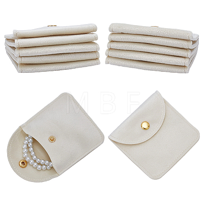 Velvet Jewelry Pouches TP-WH0012-05B-1