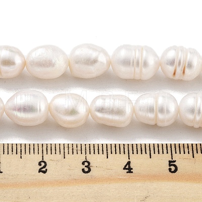 Natural Cultured Freshwater Pearl Beads Strands PEAR-P062-13A-1