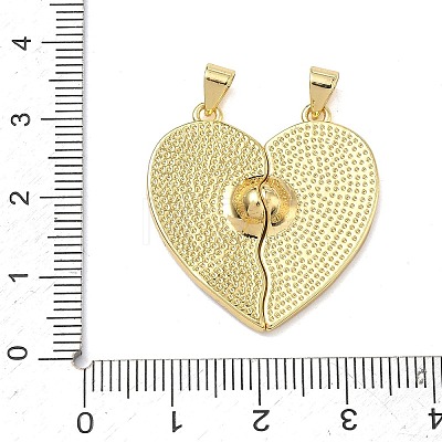 Brass Enamel Pendants KK-A293-02G-04-1