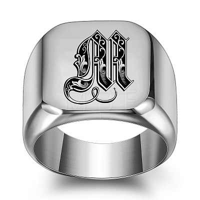304 Stainless Steel Finger Rings for Men FS-WG073E9-13-1