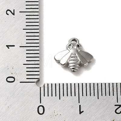 Non-Tarnish 304 Stainless Steel Charms STAS-L022-286P-1