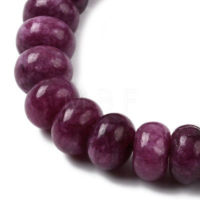 Natural White Jade Beads Strands G-E507-01K-01-1